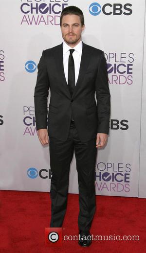 Stephen Amell 39th Annual People's Choice Awards at Nokia Theatre L.A. Live - Arrivals  Featuring: Stephen Amell Where: Los...