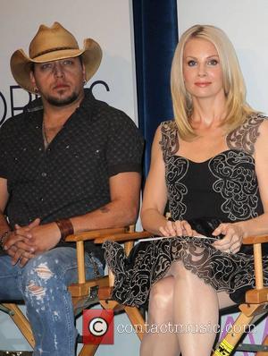 Jason Aldean, Monica Potter The 2013 People's Choice Awards nomination announcement, held at The Paley Center for Media Beverly Hills,...