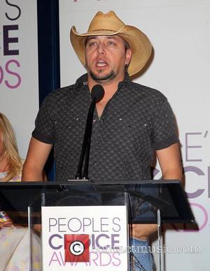 Jason Aldean The 2013 People's Choice Awards nomination announcement, held at The Paley Center for Media Beverly Hills, California -...