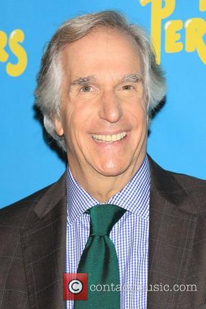 Henry Winkler  Meet and greet with the cast of the Broadway comedy The Performers held at the Hard Rock...