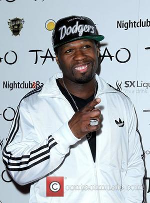 50 Cent Nightclub and Bar Convention and Trade Show Presents The Platinum Party at TAO Nightclub  Las Vegas, Nevada...