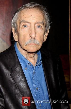 Edward Albee  attends The 2012 Players Hall of Fame Inductees Dinner, held at the Players Club.  New York...
