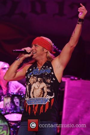 Bret Michaels Poison performs during the Rock of Ages Tour 2012 at the Bank Atlantic Center  Sunrise , Florida...