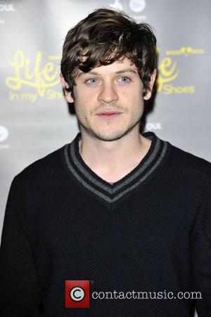 Iwan Rheon,  at the UK film premiere of Undefeated at Curzon Mayfair. London, England - 29.11.12