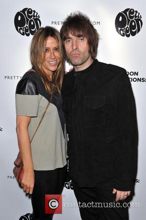 Nicole Appleton; Liam Gallagher Rock stars and celebrities attend Liam Gallagher's 'Pretty Green London Collections: Men's Autumn/Winter 2013 Launch' held...