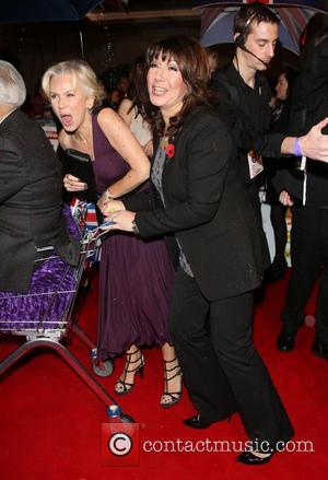 Lisa Maxwell and Jane McDonald The Daily Mirror Pride of Britain Awards 2012 held at Grosvenor House hotel - Arrivals...