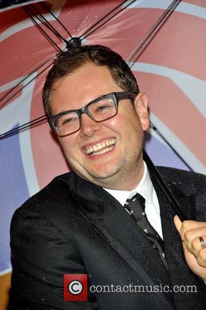 Alan Carr The Daily Mirror Pride of Britain Awards 2012 held at Grosvenor House hotel - Arrivals  London, England...