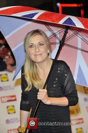 Fiona Phillips The Daily Mirror Pride of Britain Awards 2012 held at Grosvenor House hotel - Arrivals  London, England...