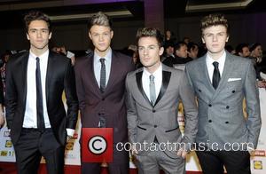 Lawson The Daily Mirror Pride of Britain Awards 2012 held at Grosvenor House hotel - Arrivals  London, England -...