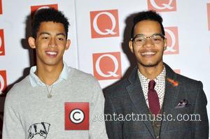 Rizzle Kicks The Q Awards held at the Grosvenor House - Arrivals London, England - 22.10.12