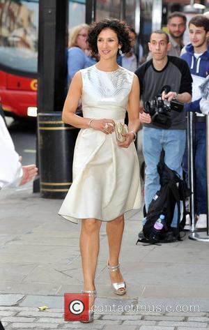 Indira Varma 'A Celebration of the Arts' held at the Royal Academy of Arts - Outside Arrivals. London, England -...