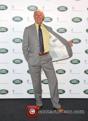 Len Goodman The Range Rover global launch party held at The Royal Ballet School - Arrivals London, England - 06.09.12