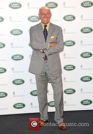 Len Goodman The Range Rover global launch party held at the Royal Ballet school - Arrivals London, England - 06.09.12