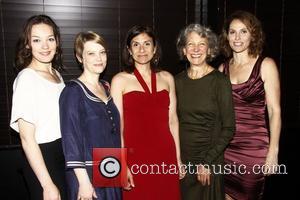 Virginia Kull, Kellie Overbey, Gina Gionfriddo, Beth Dixon and Amy Brenneman  The premiere after party for 'Rapture, Blister, Burn'...