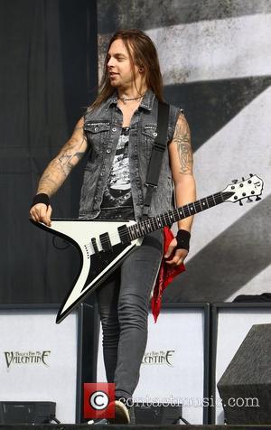 Matthew Tuck, Bullet for my Valentine Reading Festival 2012 - Performances - Day Three Reading, England - 26.08.12