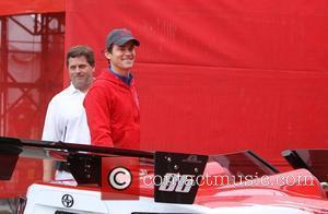 Matt Bomer 19th Annual EIF Revlon Run Walk held at the Los Angeles Memorial Coliseum Los Angeles, California - 12.05.12