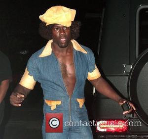 Kevin Hart  attended Rihanna's Halloween party held at Greystones Manor in West Hollywood  Los Angeles, California - 31.10.12