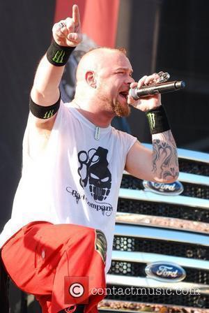 Ivan Moody of Five Finger Death Punch Rock on the Range 2012 - Day 1 Columbus, Ohio - 19.05.12