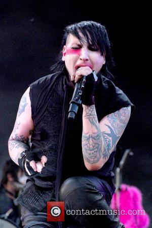 Marilyn Manson Rock on the Range 2012 - Day 2 Columbus, Ohio - 19.05.12