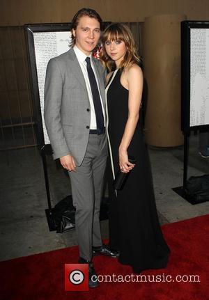 Paul Dano, Zoe Kazan attending the Los Angeles premiere of Ruby Sparks, held at The Lloyd E. Rigler Theatre Hollywood,...