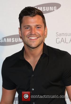 Mark Wright Samsung celebrate the launch of the Galaxy Note 10.1 held at One Mayfair London, England - 15.08.12