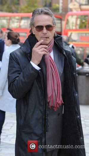 Jeremy Irons Memorial Service for Vidal Sassoon held at St. Paul's Cathedral  London, England - 12.10.12