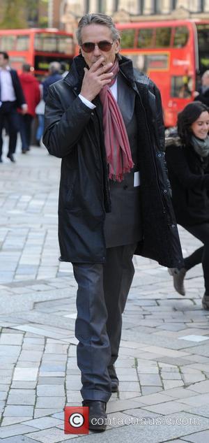 Jeremy Irons Memorial Service for Vidal Sassoon held at St. Paul's Cathedral  London, England - 12.10.12