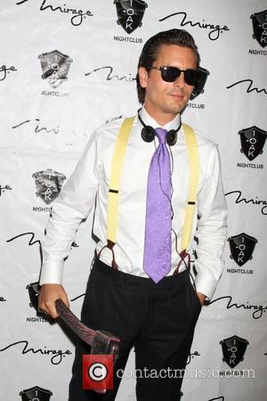 Scott Disick  hosts an 'American Psycho' themed Halloween Event at 1Oak Nighclub held at the Mirage Hotel and Casino...