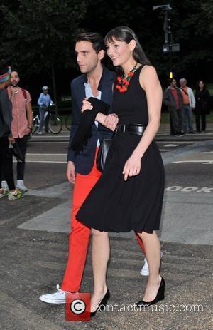 Mika and guest The Serpentine Gallery Summer Party held in Hyde Park - Arrivals. London, England - 26.06.12