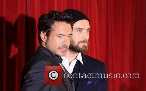 Robert Downey Jr and Jude Law 'Sherlock Holmes: A Game of Shadow' premiere - Arrivals London, England - 08.12.11
