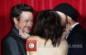 Jude Law, Robert Downey Jr, Noomi Rapace