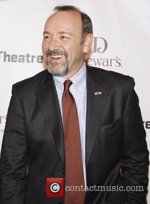 Kevin Spacey The Pershing Square Signature Center Opening Gala Celebration held at The Signature Center - Arrivals New York City,...