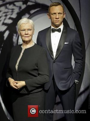 James Bond, M and Madame Tussauds