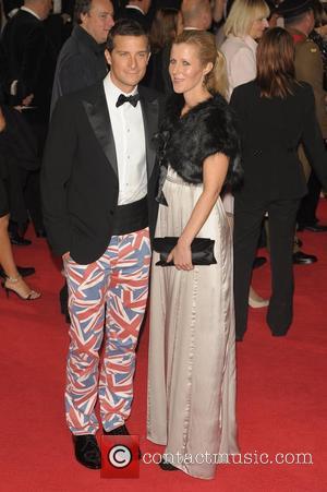 Bear Grylls and Shara Grylls Royal World Premiere of Skyfall held at the Royal Albert Hall - Arrivals.  London,...