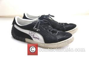 Ricky Gervais  Small Steps Project: London Celebrity Shoe Auction 2012   A host of global celebrities have kindly...