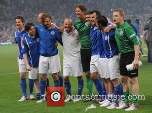 Edward Norton, Mike Myers, Gerard Butler, Freddie Ljungberg, Edwin van der Sar, Herman Crespo, Joe Calzaghe and Patrick Kielty...