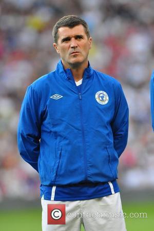 Roy Keane  Soccer Aid 2012 in support of UNICEF UK held at Old Trafford Manchester, England - 27.05.12