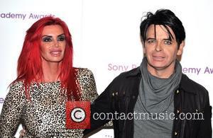 Gary Numan and Gemma O'Neill 30th anniversary Sony Radio Academy Awards held at the Grosvenor House - Arrivals. London, England...