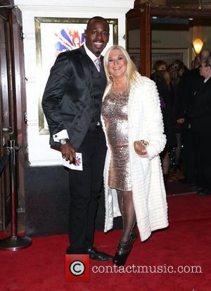 Vanessa Feltz and Ben Ofoedu VIVA Forever Spice Girls the Musical held at the Piccadilly Theatre- Arrivals London, England -...