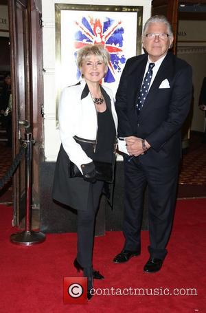 Gloria Hunniford and husband Don Keating VIVA Forever Spice Girls the Musical held at the Piccadilly Theatre- Arrivals London, England...