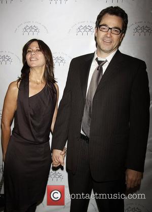 Leslie Urdang and Jon Tenney  The 2011 New York Stage and Film Winter Gala held at The Plaza Hotel...