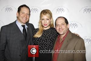 Steve Guttenberg, Ari Graynor and Jason Kravits  The 2011 New York Stage and Film Winter Gala held at The...