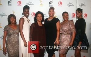 Alfre Woodard, Adepero Oduye, Phylicia Rashad, Dana Owens (Queen Latifah), Jill Scott, and Condola Rashad  attends the world premiere...