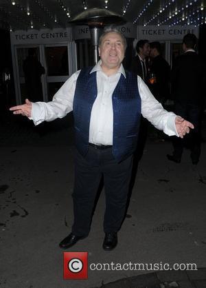 Russell Grant,  at the Strictly Come Dancing Live Final held at the Pleasure Beach Casino. Blackpool, England - 17.12.11