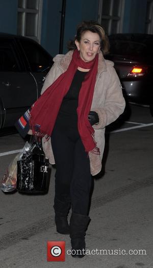 Edwina Currie,  at the Strictly Come Dancing Live Final held at the Pleasure Beach Casino. Blackpool, England - 17.12.11