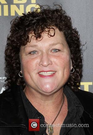 Glee's Dot-Marie Jones Marries Longtime Girlfriend Bridgett Casteen In Surprise Ceremony