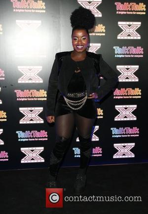 Misha B X Factor contestants perform at TalkTalk's secret gig - photocall London, England - 30.11.11