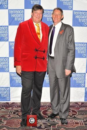 Stephen Fry and Sir Nick Partridge Terrence Higgins Trust: Friends for Life - charity dinner  held at the Park...