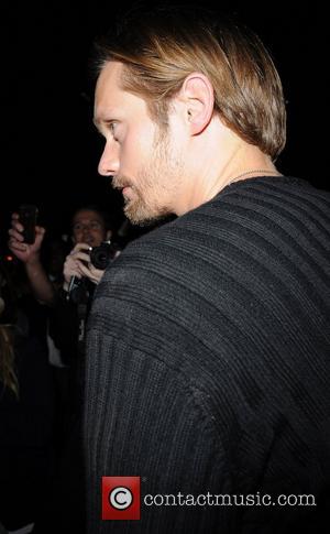 Alexander Skarsgard 2012 Toronto International Film Festival - 'Cloud Atlas' - Afterparty Toronto, Canada - 08.09.12