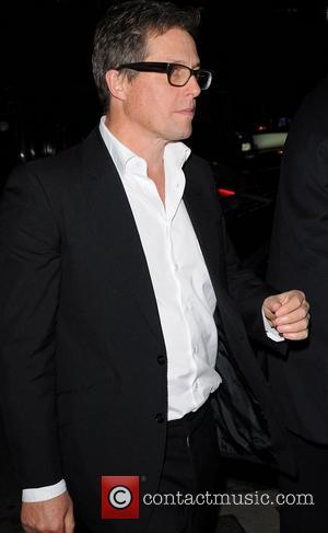 Hugh Grant  2012 Toronto International Film Festival - 'Cloud Atlas' - Afterparty Toronto, Canada - 08.09.12